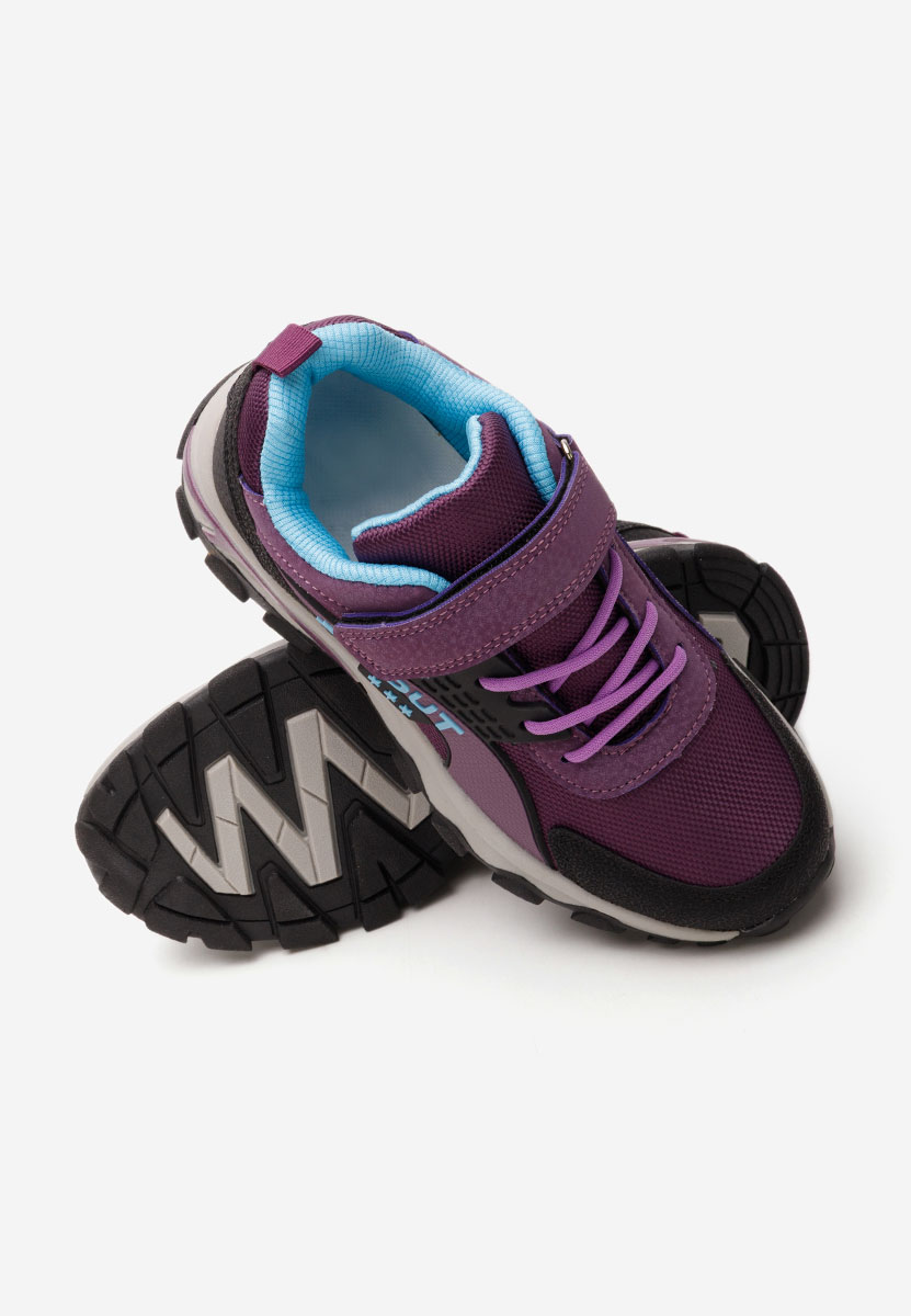 Αγοριών sneakers Waffle μωβ