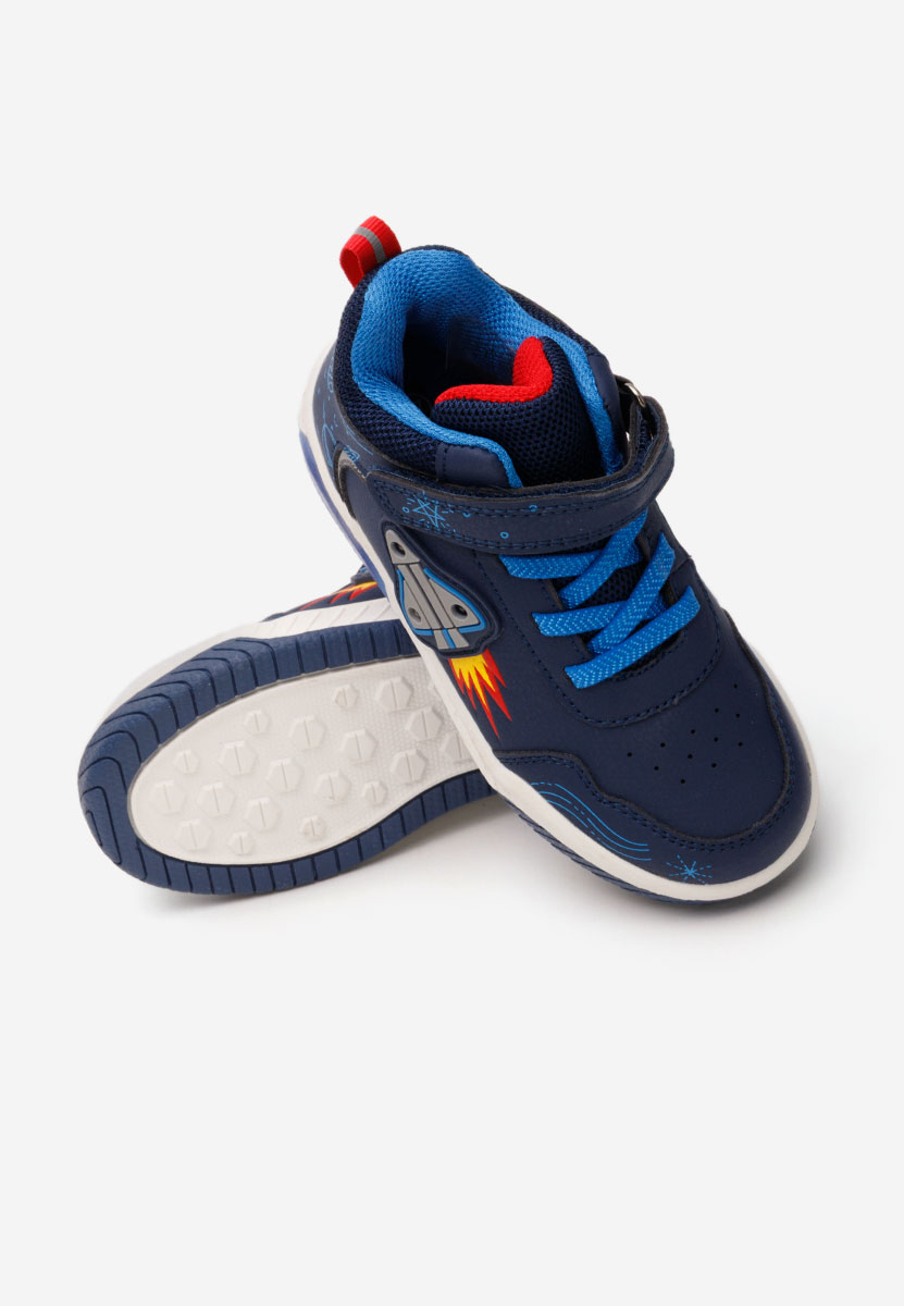 Αγοριών sneakers Rocket μπλε Αγοριών sneakers Rocket μπλε
