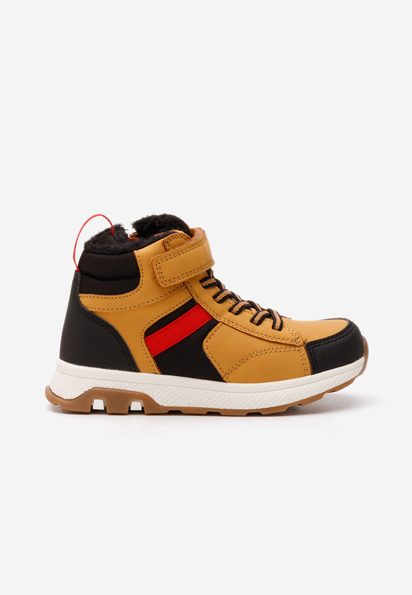 Μποτάκια για αγόρια Reson καφε