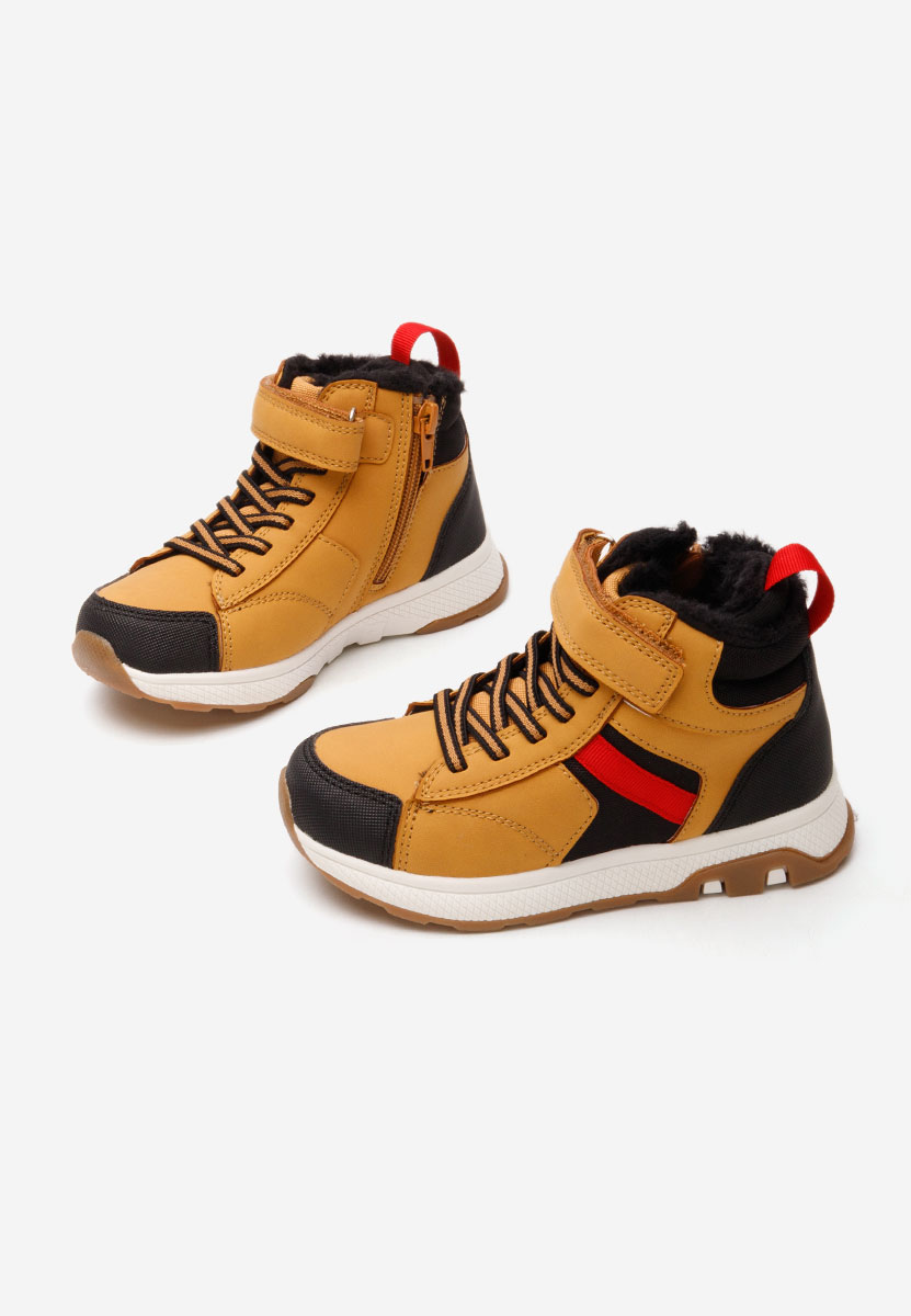 Μποτάκια για αγόρια Reson καφε