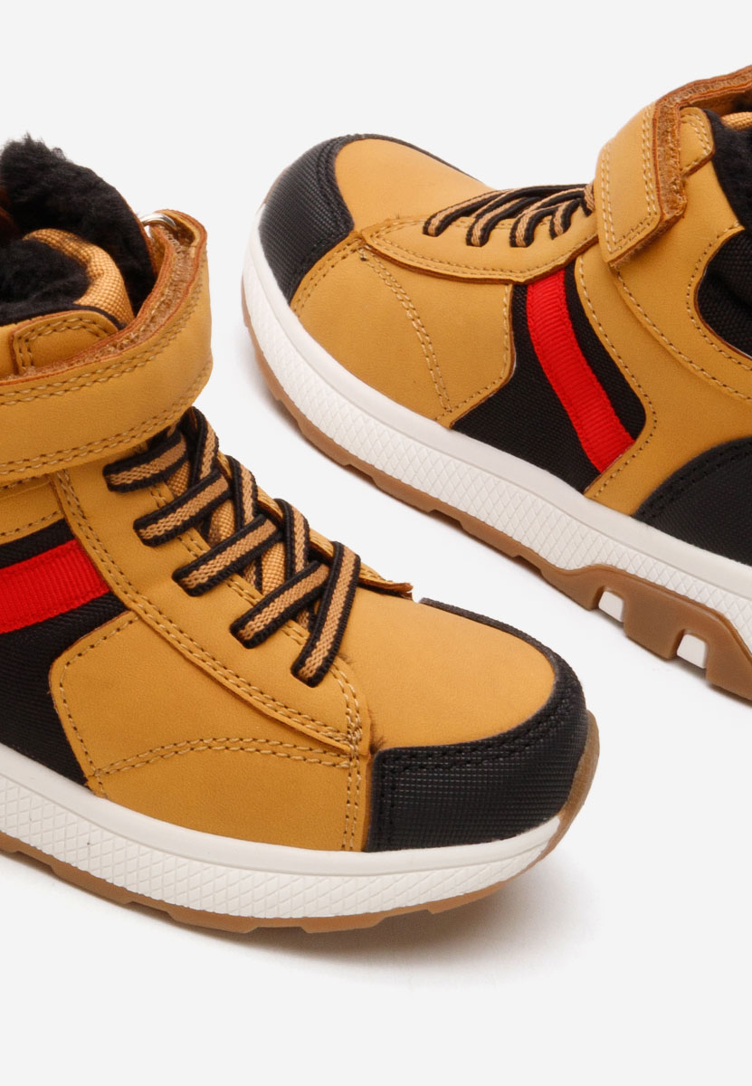 Μποτάκια για αγόρια Reson καφε