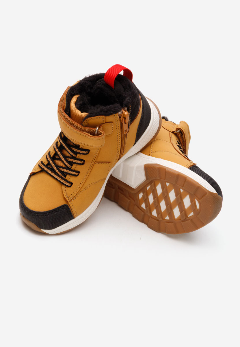 Μποτάκια για αγόρια Reson καφε