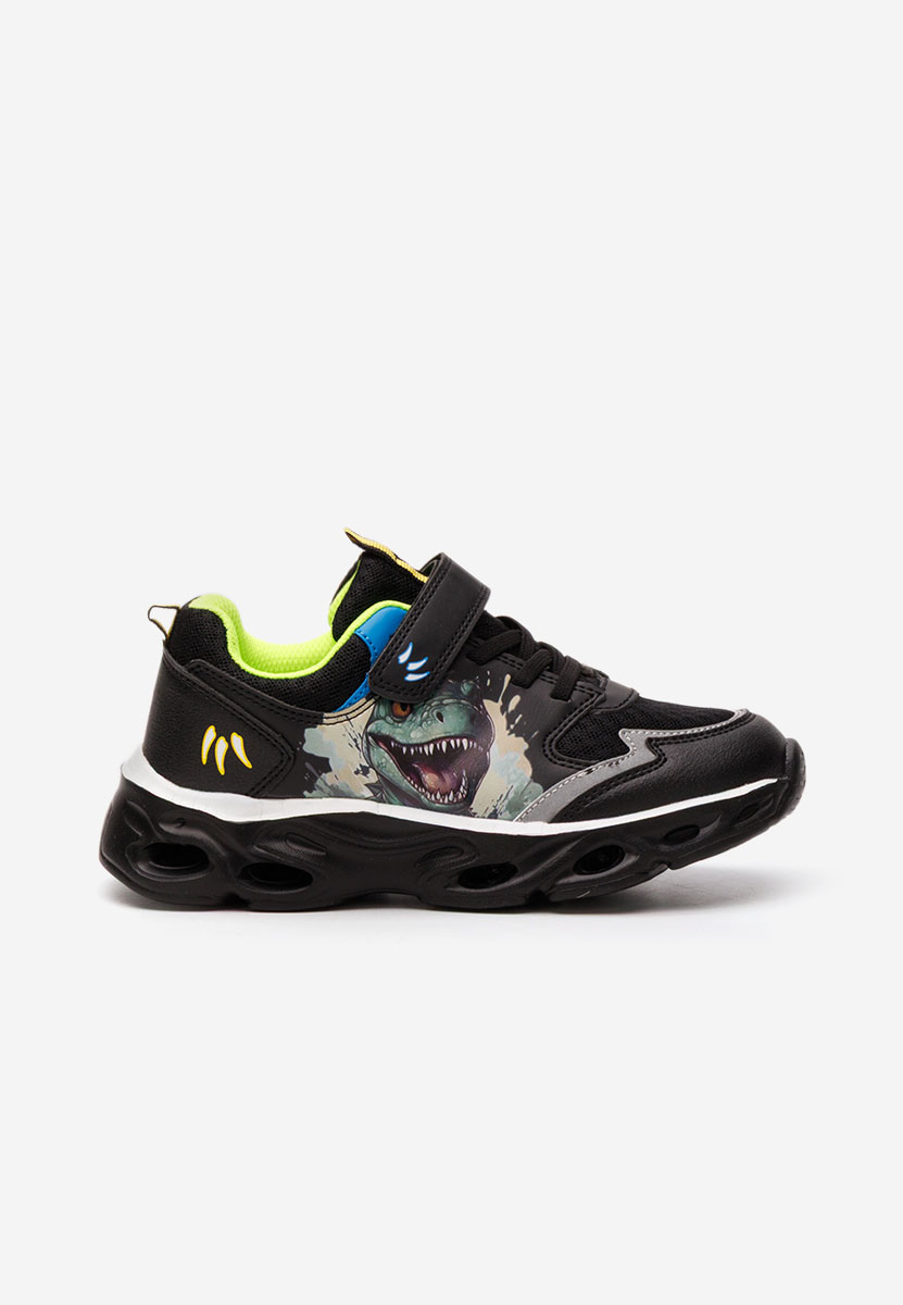 Αγοριών sneakers Raptor μαύρα Αγοριών sneakers Raptor μαύρα