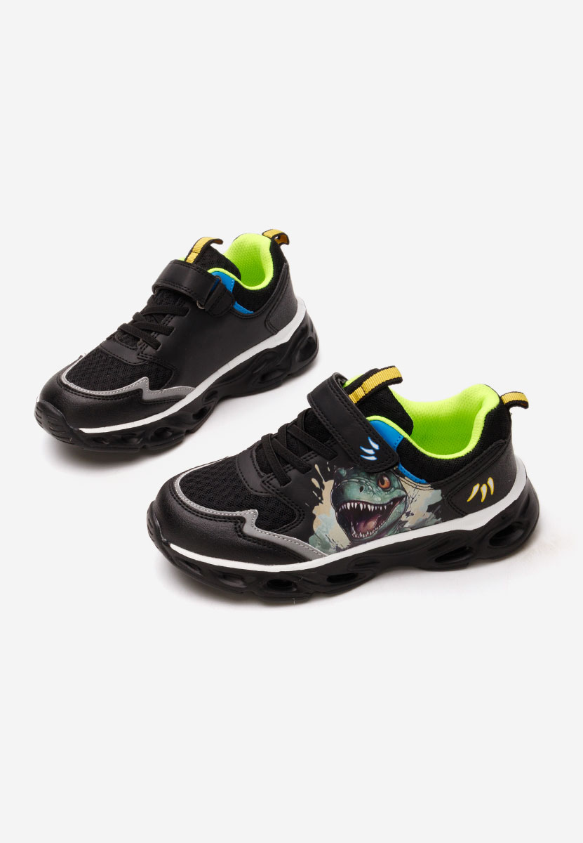 Αγοριών sneakers Raptor μαύρα Αγοριών sneakers Raptor μαύρα