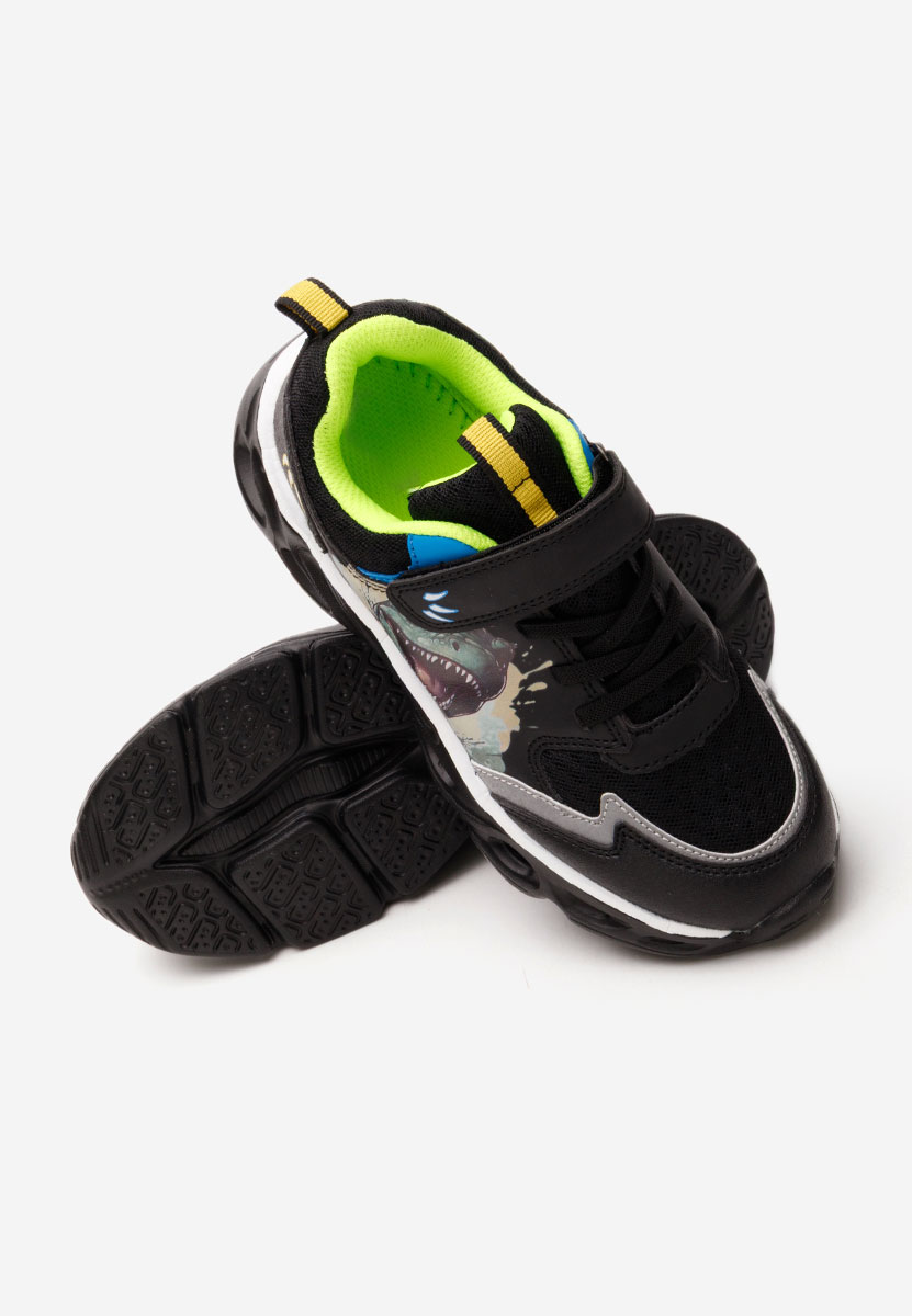 Αγοριών sneakers Raptor μαύρα Αγοριών sneakers Raptor μαύρα