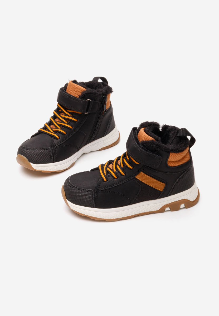 Μποτάκια για αγόρια Reson Μαύρα