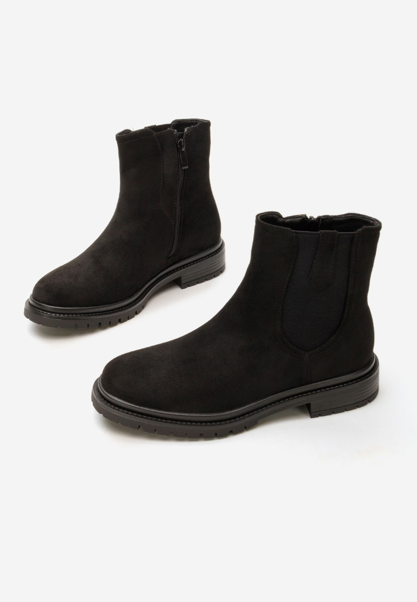 Γυναικεία μποτάκια Nevea Μαύρα