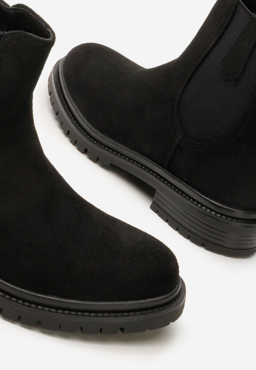 Γυναικεία μποτάκια Nevea Μαύρα