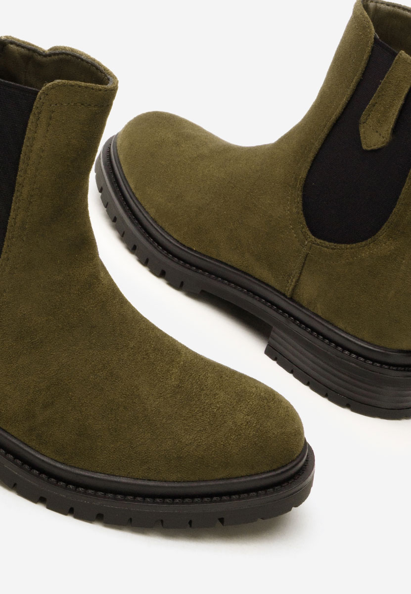 Γυναικεία μποτάκια Nevea πρασινο