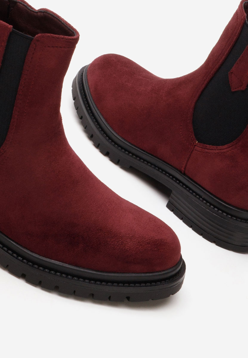 Γυναικεία μποτάκια Nevea μπορντό