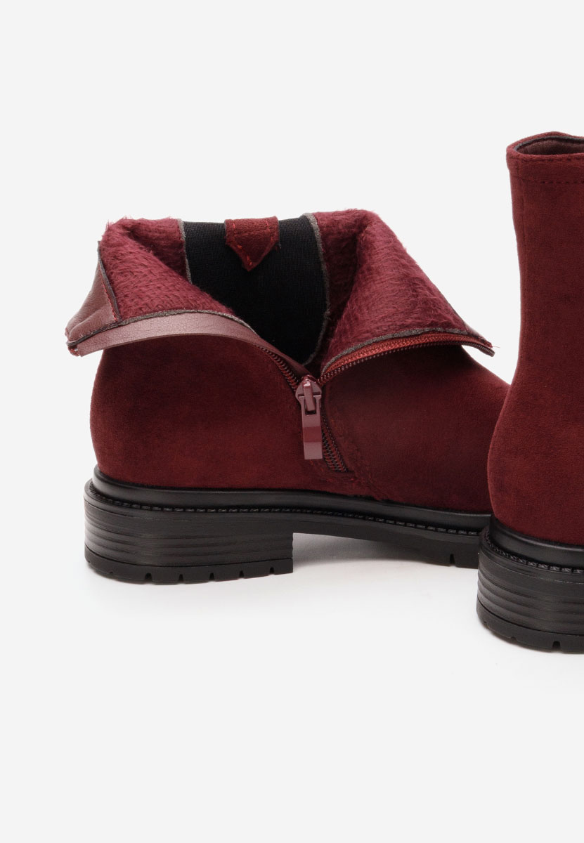 Γυναικεία μποτάκια Nevea μπορντό