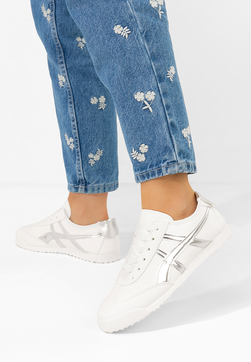 Sneakers γυναικεια Danyele λευκά Sneakers γυναικεια Danyele λευκά