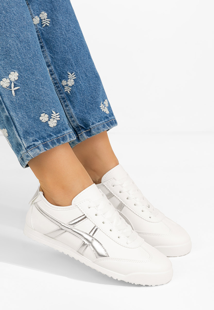 Sneakers γυναικεια Danyele λευκά Sneakers γυναικεια Danyele λευκά