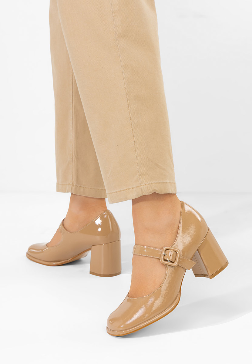 Γοβες Terresa μπεζ