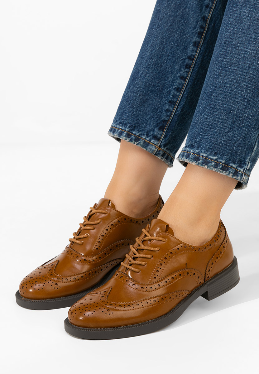 Brogue γυναικεια Valira ταμπά