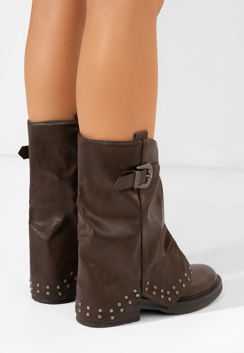 Γυναικείες Μπότες Arvion καφε