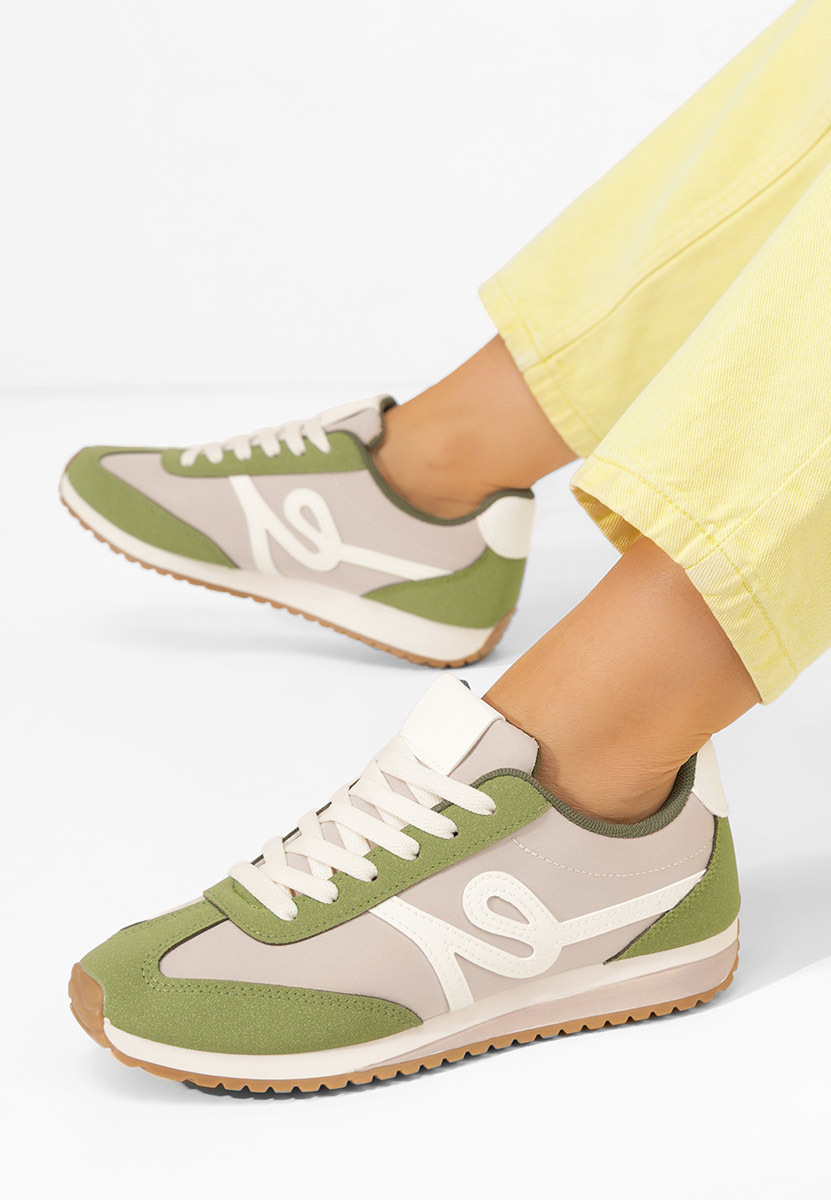 Sneakers γυναικεια Trinidad πρασινο