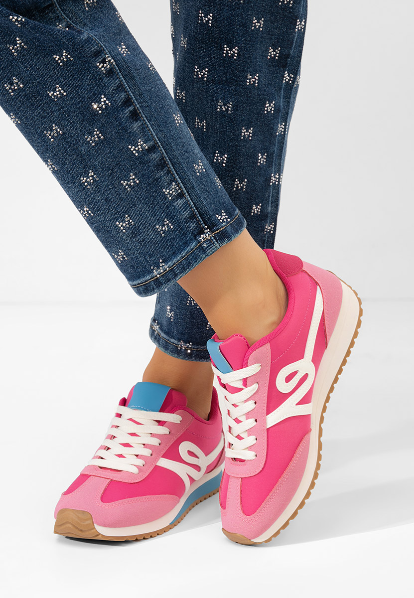 Sneakers γυναικεια Trinidad φούξια