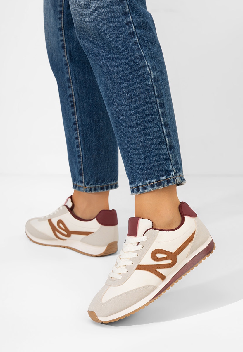 Sneakers γυναικεια Trinidad μπορντό