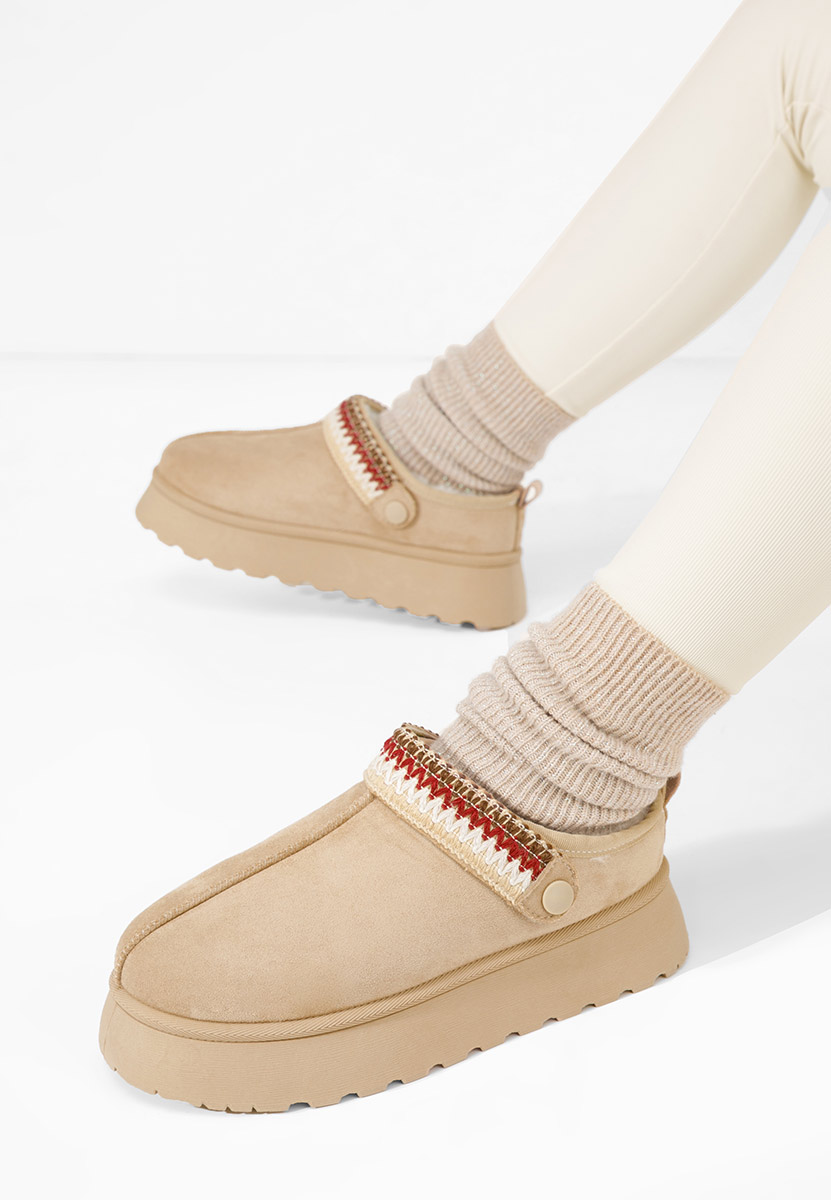 Γυναικεια σαμπο Frovia μπεζ