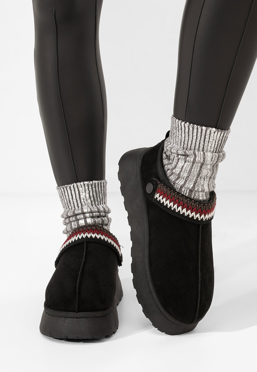 Γυναικεια σαμπο Frovia μαύρα