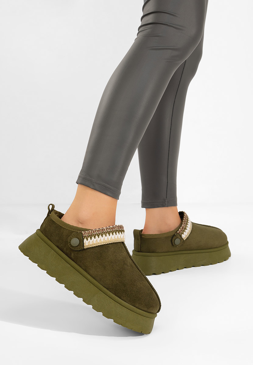 Γυναικεια σαμπο Frovia πρασινο