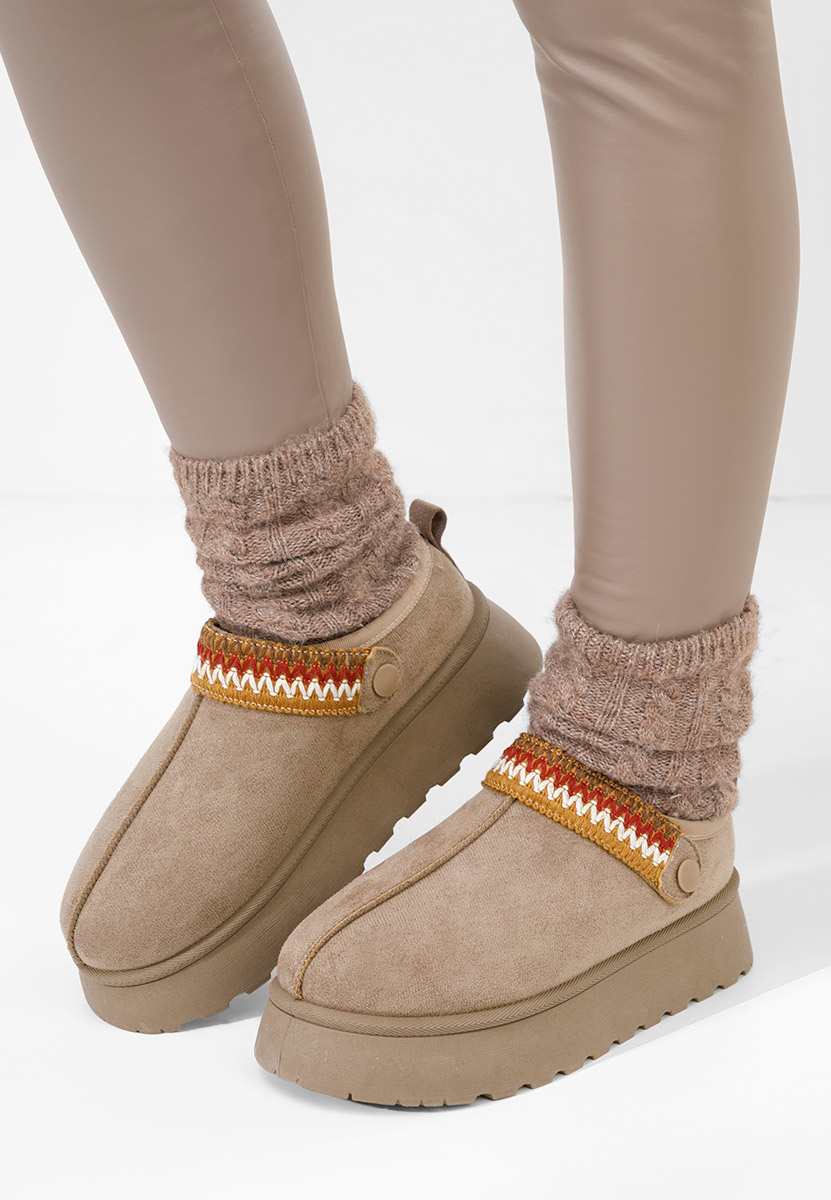 Γυναικεια σαμπο Frovia χακι