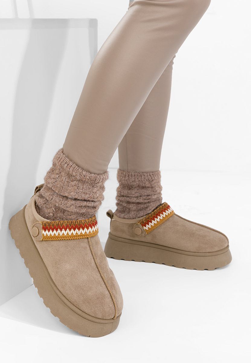 Γυναικεια σαμπο Frovia χακι