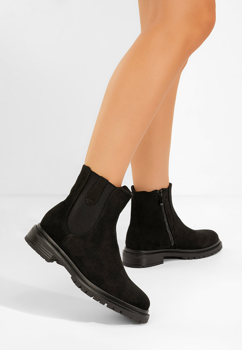 Γυναικεία μποτάκια Nevea Μαύρα