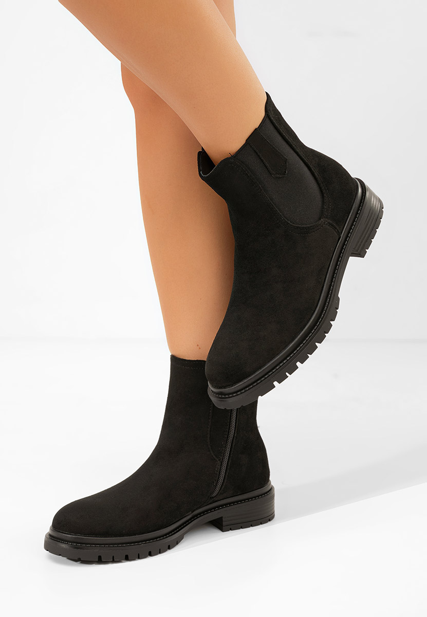 Γυναικεία μποτάκια Nevea Μαύρα