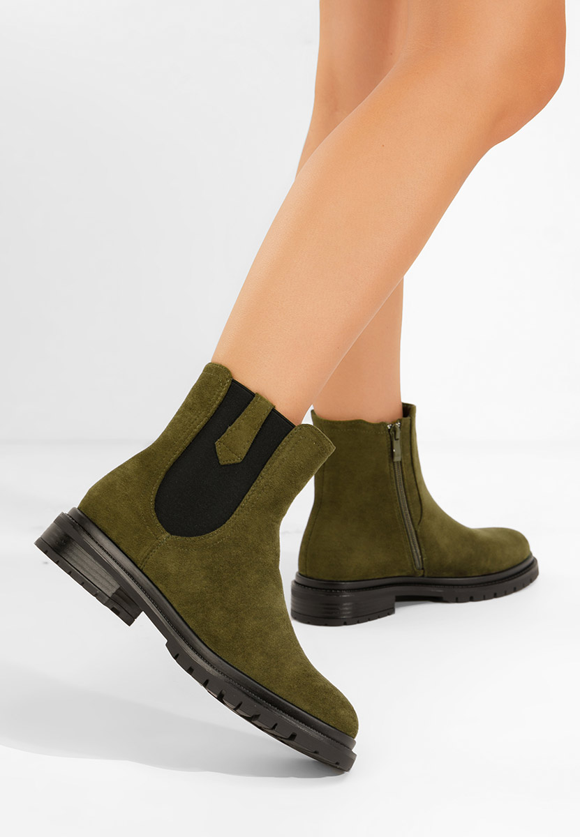 Γυναικεία μποτάκια Nevea πρασινο