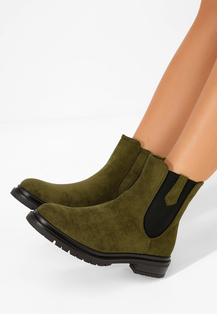 Γυναικεία μποτάκια Nevea πρασινο