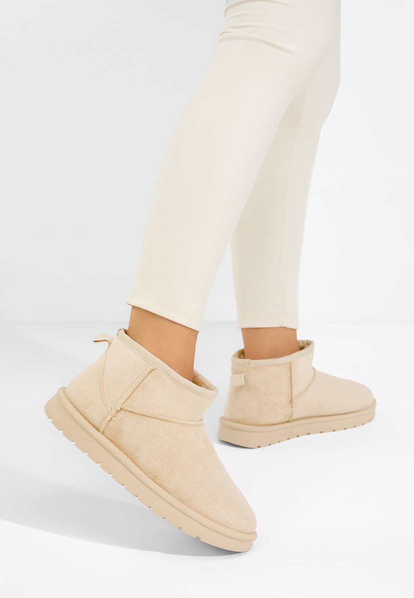 Μπότες τύπου UGG Felica μπεζ