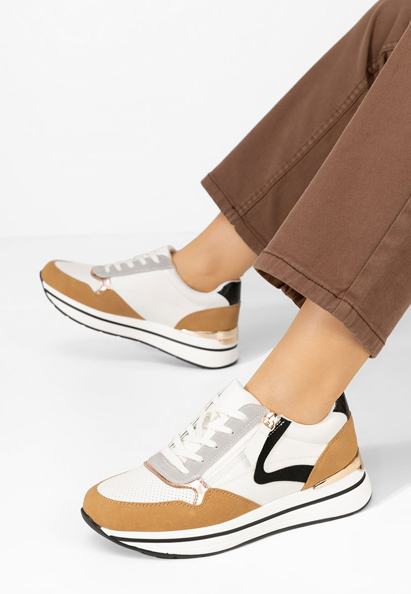 Sneakers γυναικεια Marilou λευκά