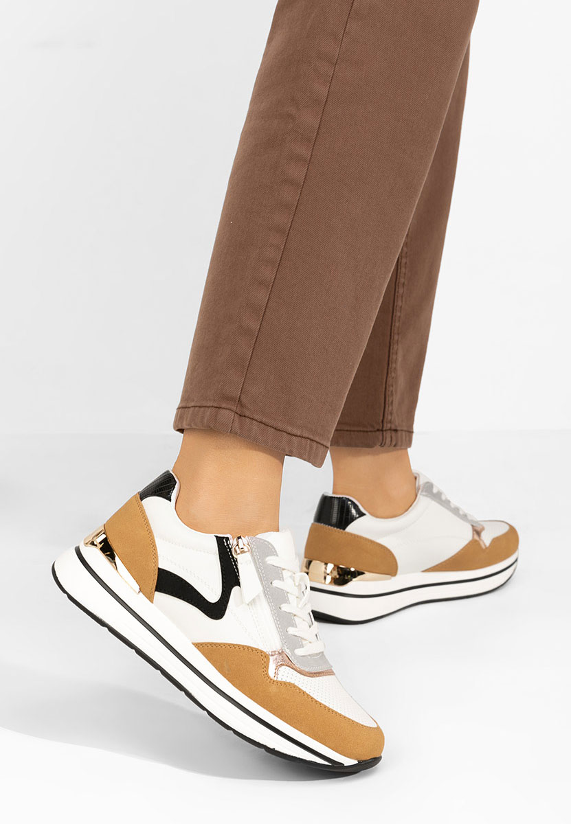 Sneakers γυναικεια Marilou λευκά