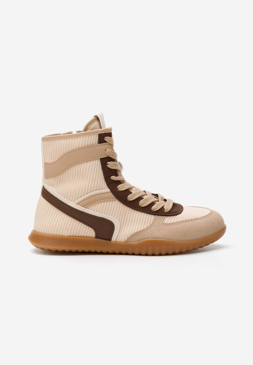 Γυναικεία sneakers αστραγάλο Daine χακι