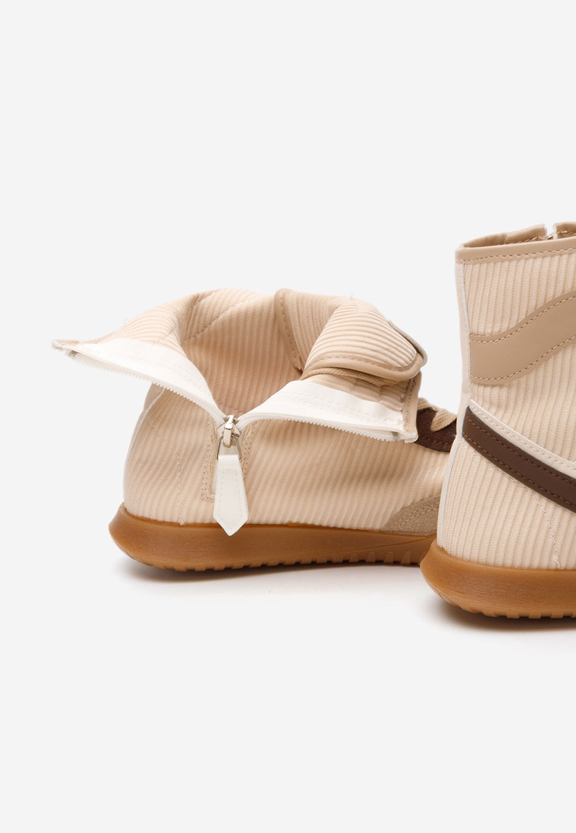 Γυναικεία sneakers αστραγάλο Daine χακι