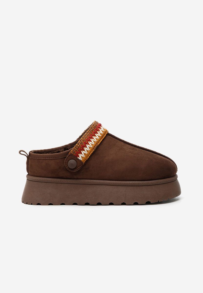 Γυναικεια σαμπο Frovia καφε