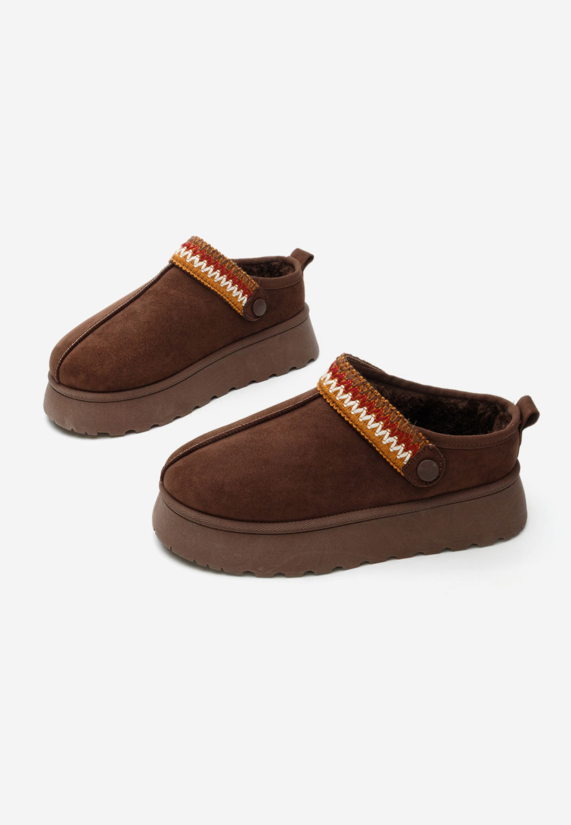 Γυναικεια σαμπο Frovia καφε