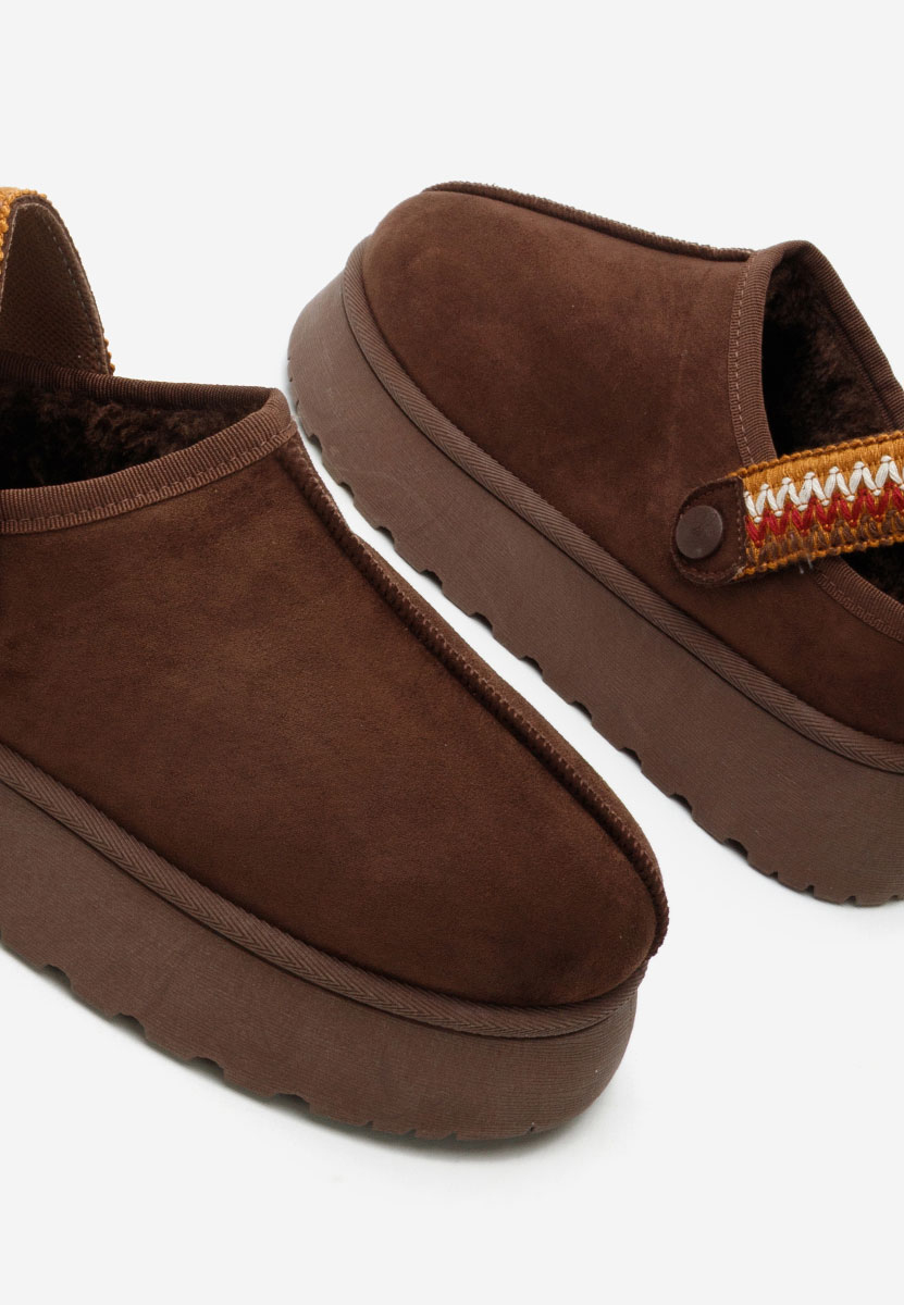 Γυναικεια σαμπο Frovia καφε