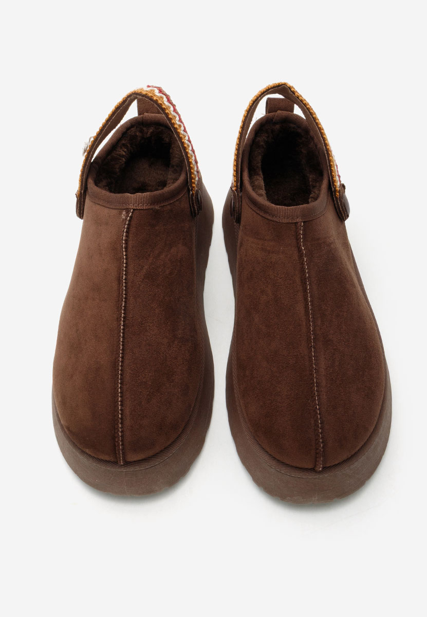 Γυναικεια σαμπο Frovia καφε