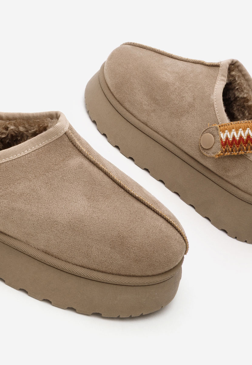 Γυναικεια σαμπο Frovia χακι