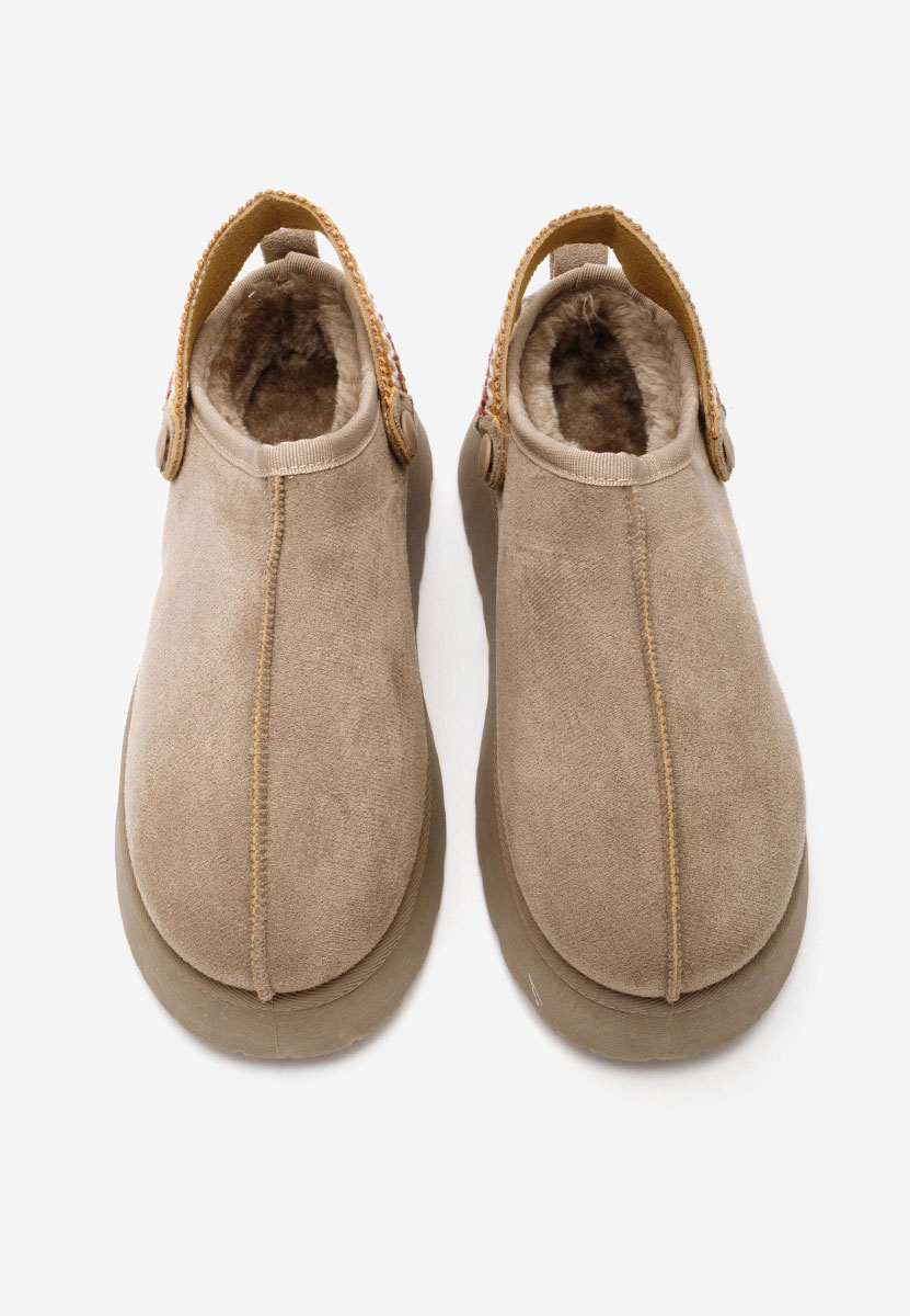 Γυναικεια σαμπο Frovia χακι