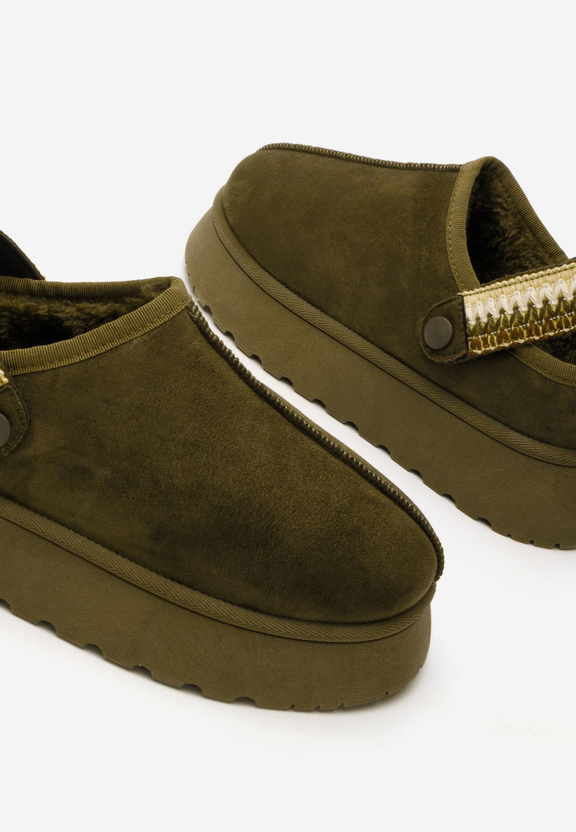 Γυναικεια σαμπο Frovia πρασινο