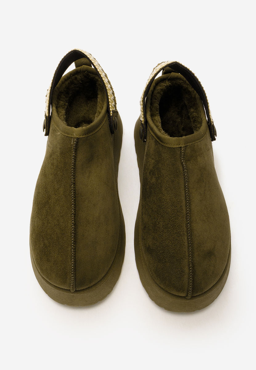 Γυναικεια σαμπο Frovia πρασινο