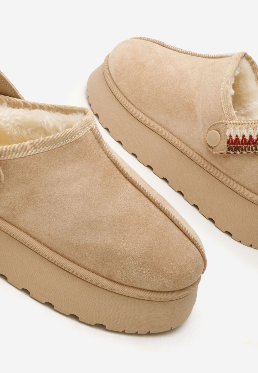 Γυναικεια σαμπο Frovia μπεζ