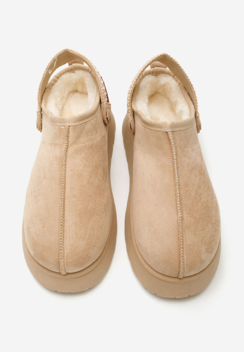 Γυναικεια σαμπο Frovia μπεζ