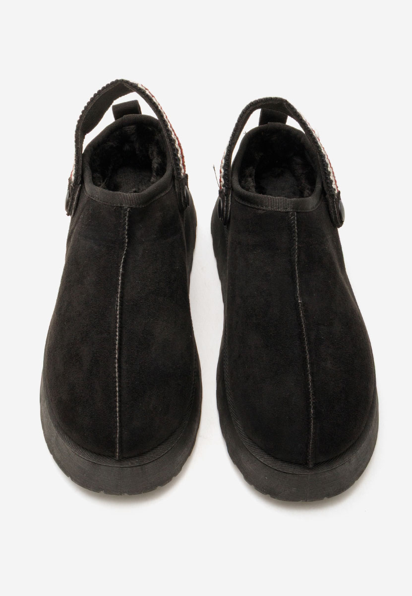 Γυναικεια σαμπο Frovia μαύρα