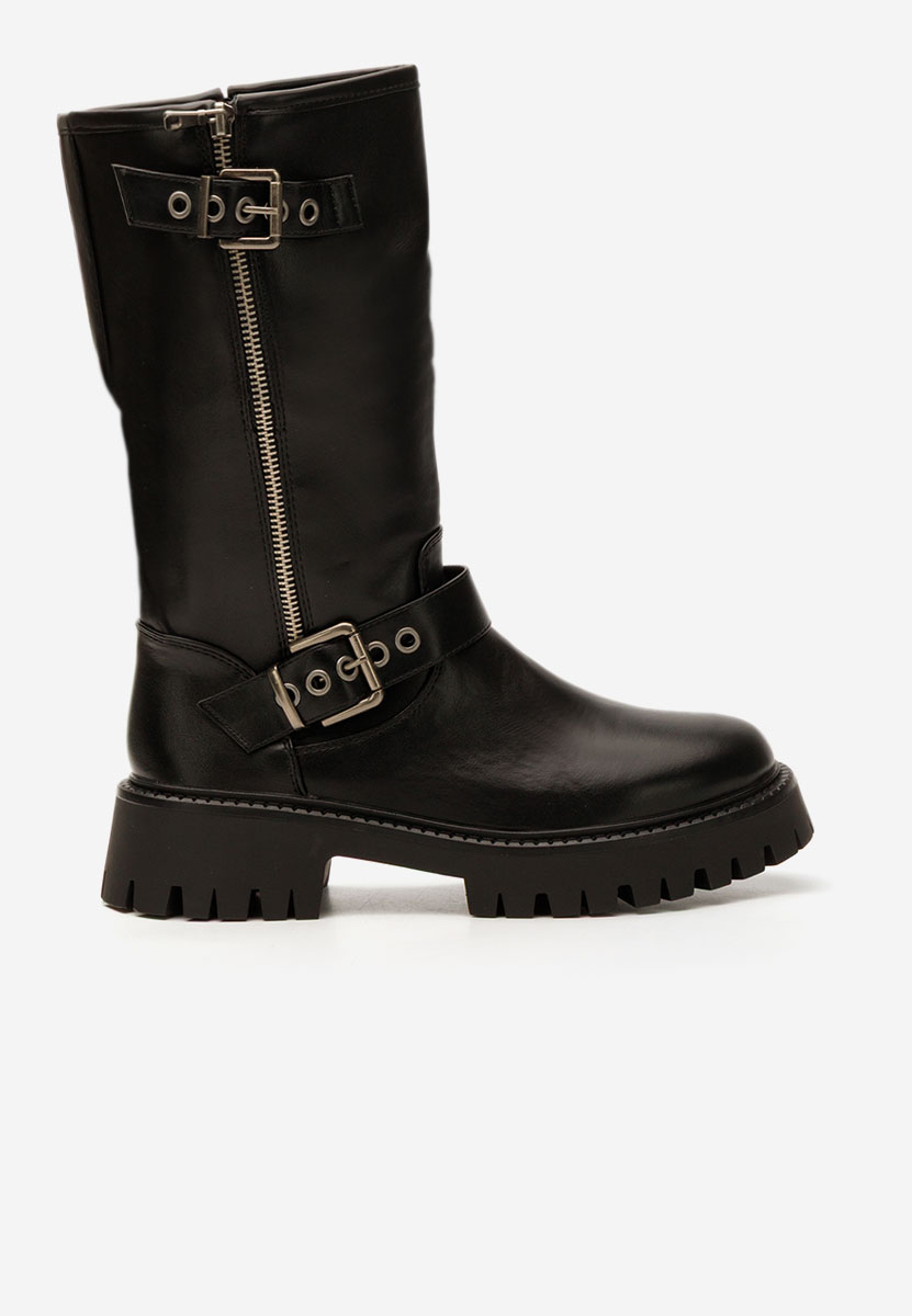 Γυναικείες Μπότες Floriva Μαύρα