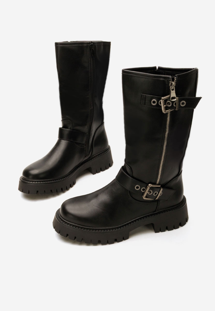 Γυναικείες Μπότες Floriva Μαύρα